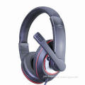 Best quality customized wired computer headset with mic